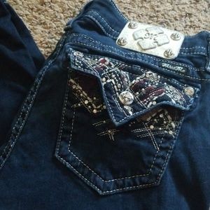 Miss me easy skinny jeans size 33